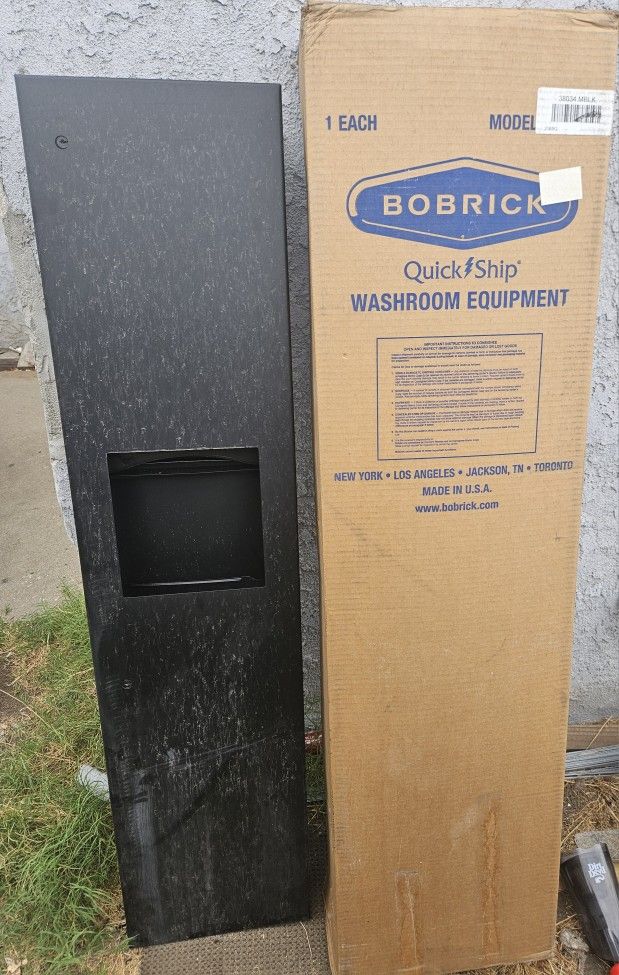 Bobrick Towel Dispenser/ Waste Receptacle