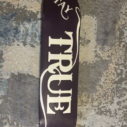 Skateboard (wheels Not Included)