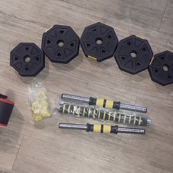 Adjustable Weights and Rebound Wheel