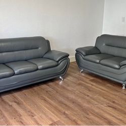 Sofa And Loveseat 
