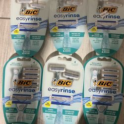 Bic Razors Easy Rinse 3 For $11.00