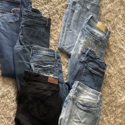 Skinny jeans