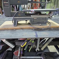 Craftsman Scroll Saw