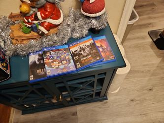 4 Ps4 Games