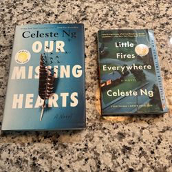 Celeste Ng Book Lot – Little Fires Everywhere + Our Missing Hearts
