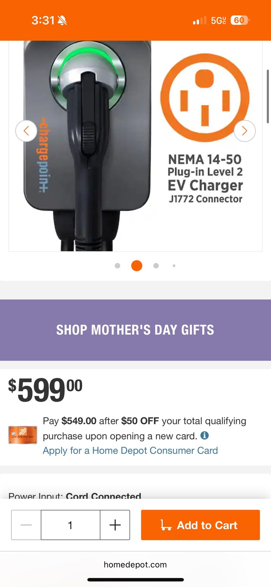 Charge Point Ev Charger