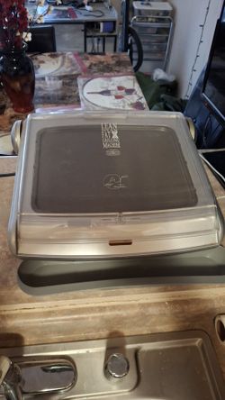 George Foreman Grill & Bun Warmer