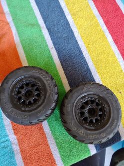 Proline street fighter rims and tires$$20$$OBO