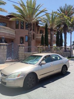 2005 Honda accord