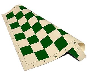 Vinyl chess board