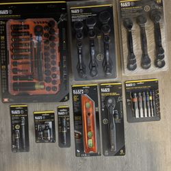 Klein Tools All Brand New Factory Sealed 