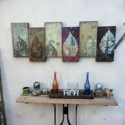 Large painting, rustic, generic