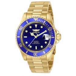 Invicta Pro Diver Coin-Edge Automatic Men's Watch - 40mm, Gold (89300B)
