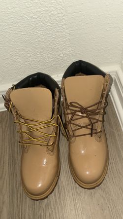 Timberland pat leather