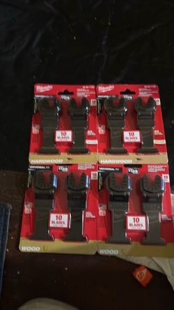 Milwaukee Multi Tool Blades