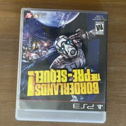 Sony Ps3 Borderlands 