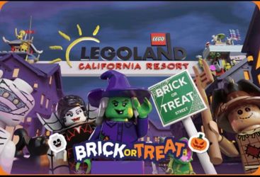 4 Legoland 1-Day Resort Hopper Adult/Child Tickets Valid Until 3/25/27