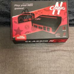 Old School Gaming Consul 