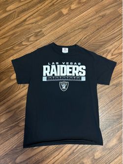NFL Team Apparel Las Vegas Raiders Adult Medium Tee