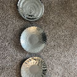 Decorative Silver Plates