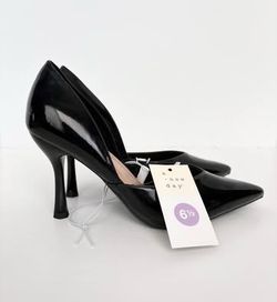 Women's Size 6.5 Black High Heel Pumps
