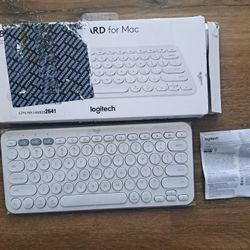 Logitech Multi Device K380 Bluetooth Wireless Slim Keyboard Mac iPhone iPad NEW