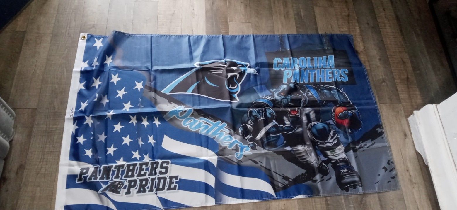 Carolina Panthers Flag