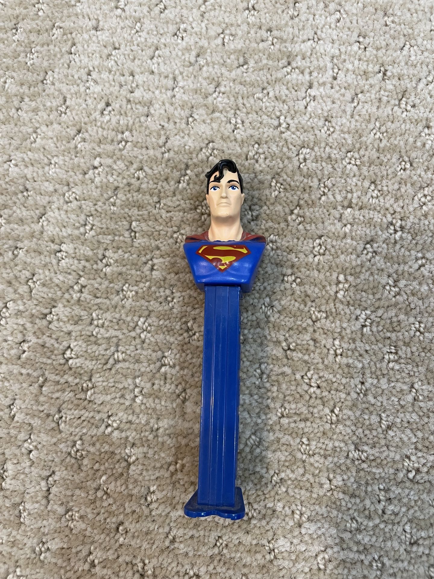 Superman PEZ dispenser 