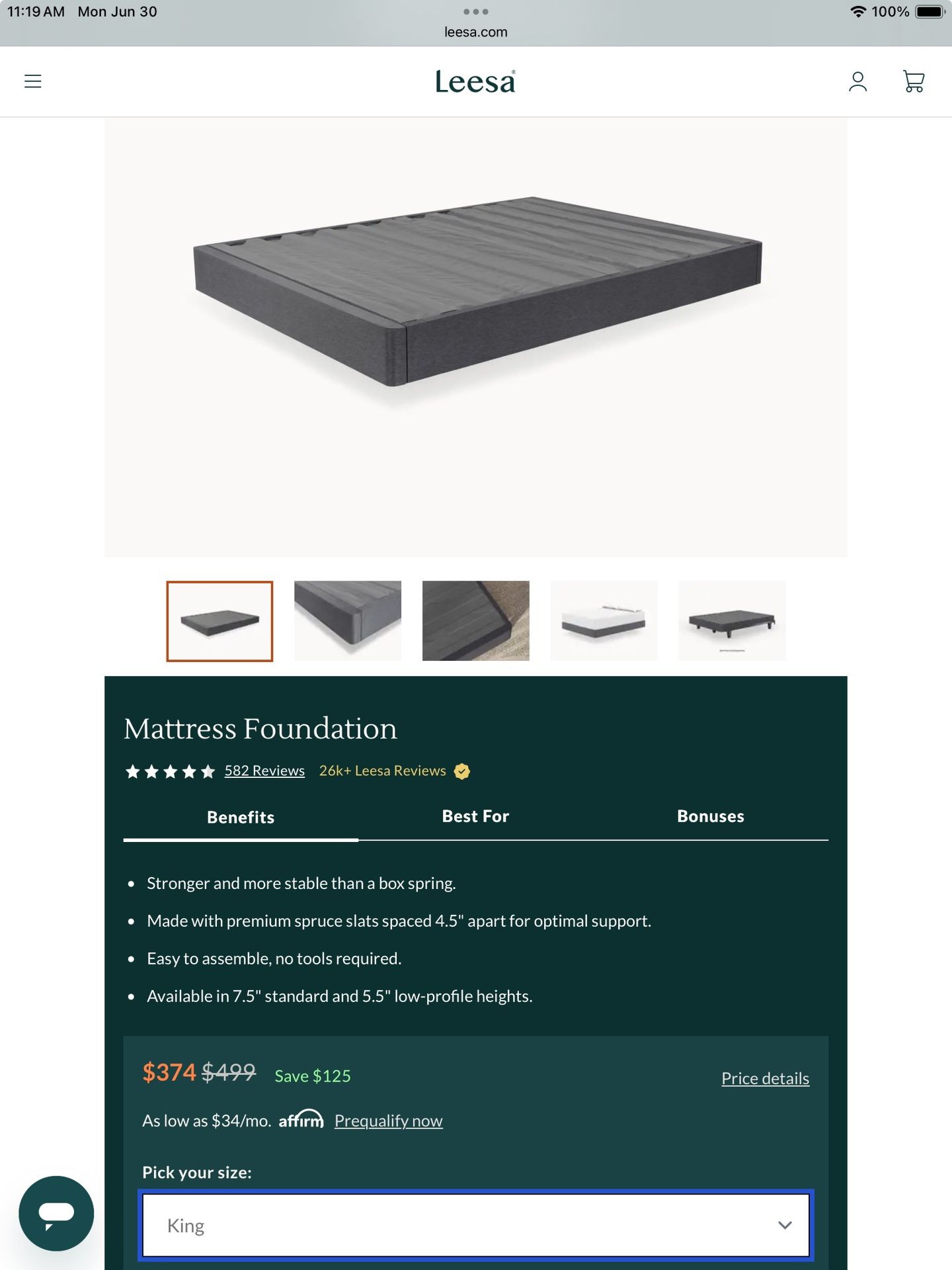Mattress Foundation