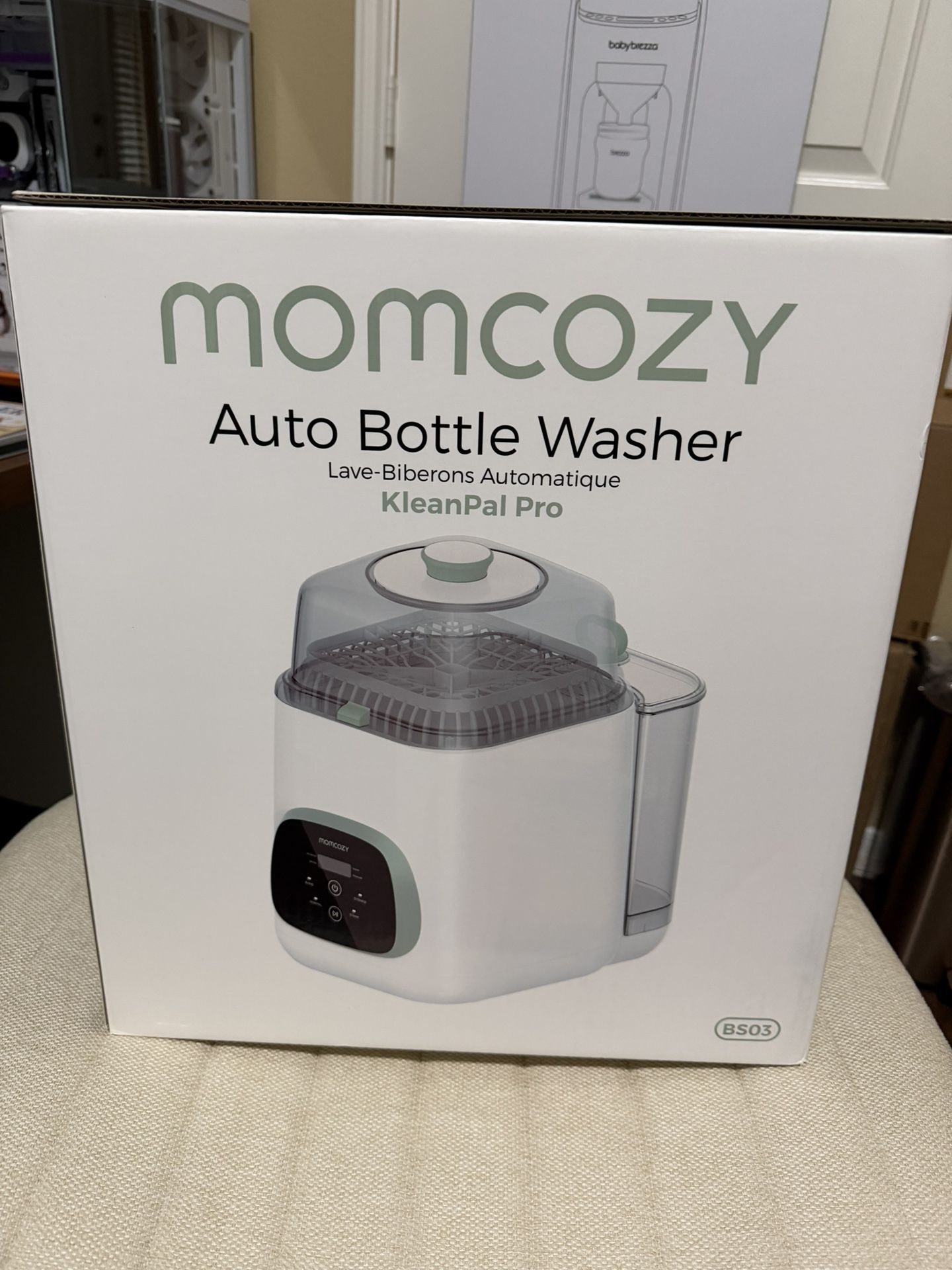 Baby Brezza Bottle Washer Pro Brand New