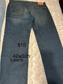 Levi’s Jeans 42x32