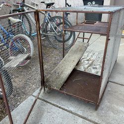 Custom Built Animal Cage (Ferret, Chinchilla, Rabbit, Bird)