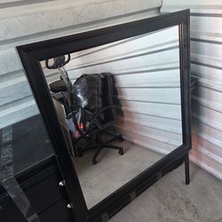 Dresser + Mirror + Nightstand