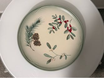 Vintage Pfaltzgraff Winterwood 11” Plate