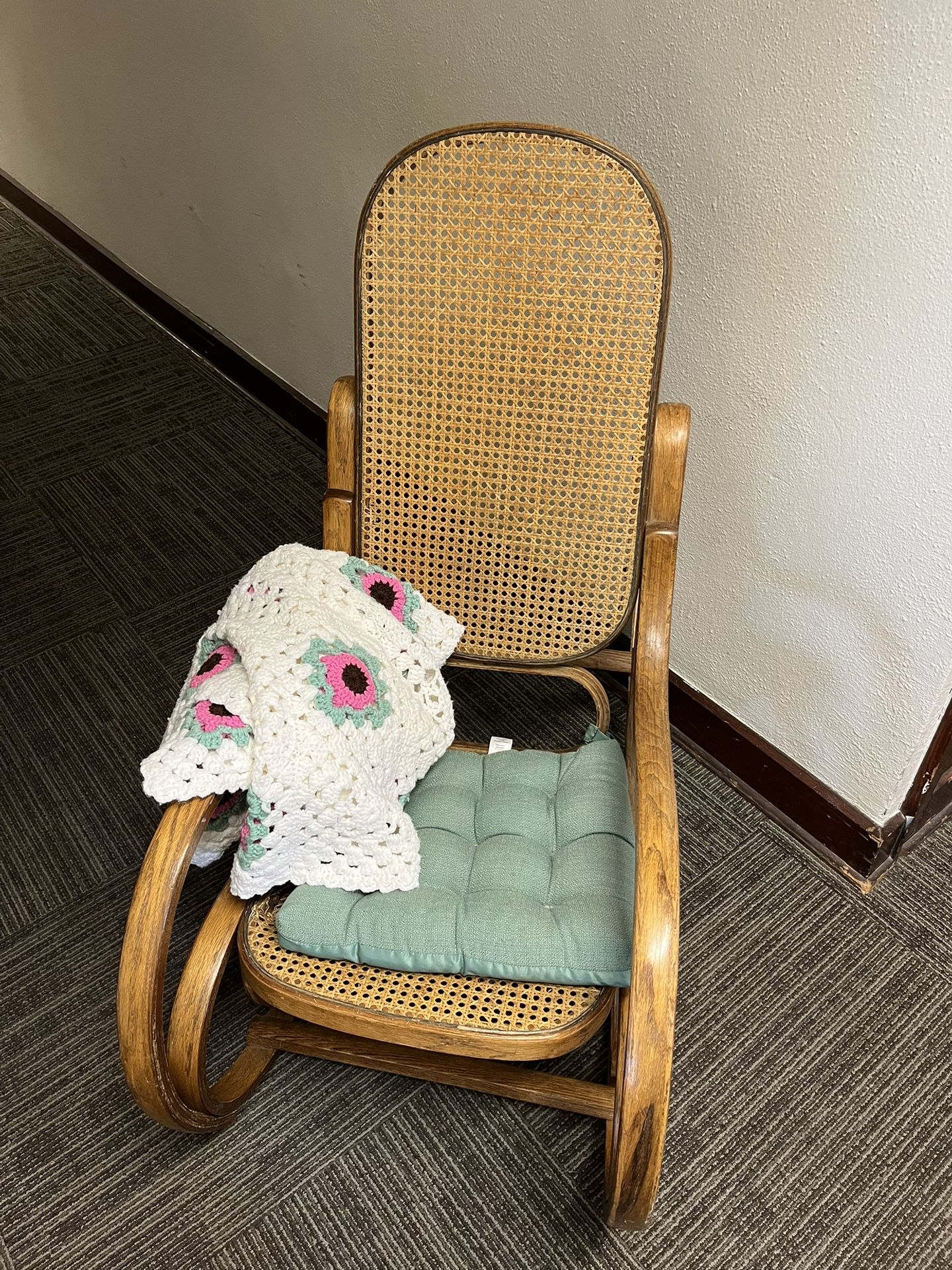 Darling Antique Rocking Chair