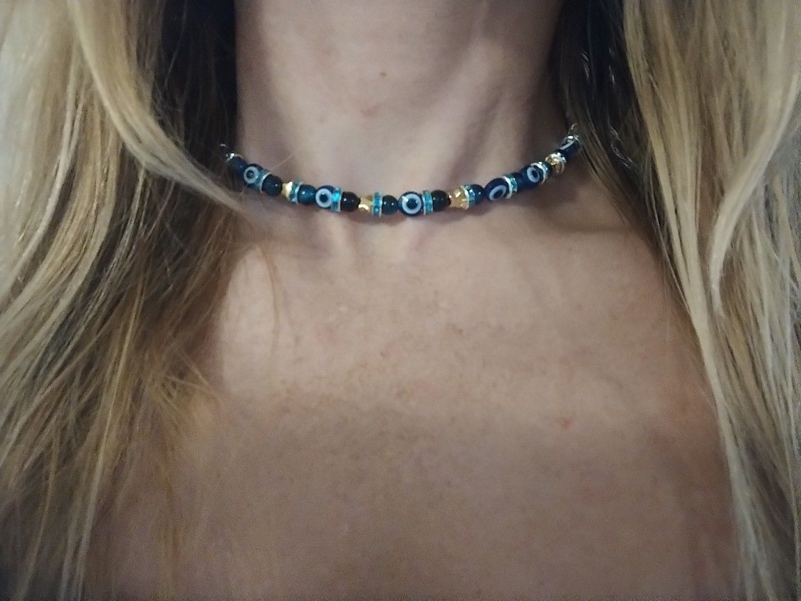 Evil Eye 🧿Repelling Necklace