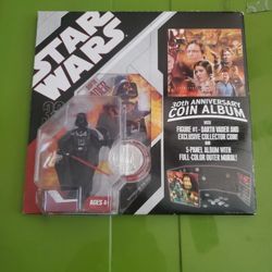 Darth Vader 30th anniversary coin album