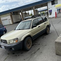 2004 Subaru Forester