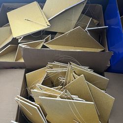 Gold party decor $20 for a large box