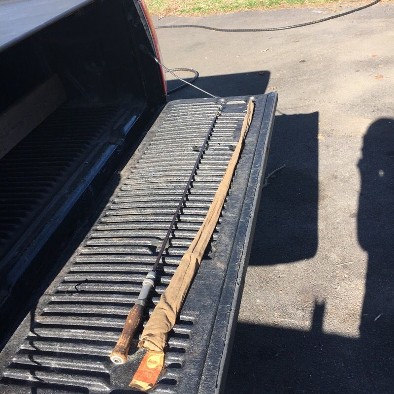 Fishing pole