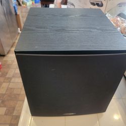 Polk Audio Psw108 Powered Subwoofer Sub Speaker