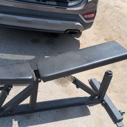 Commercial Bench 