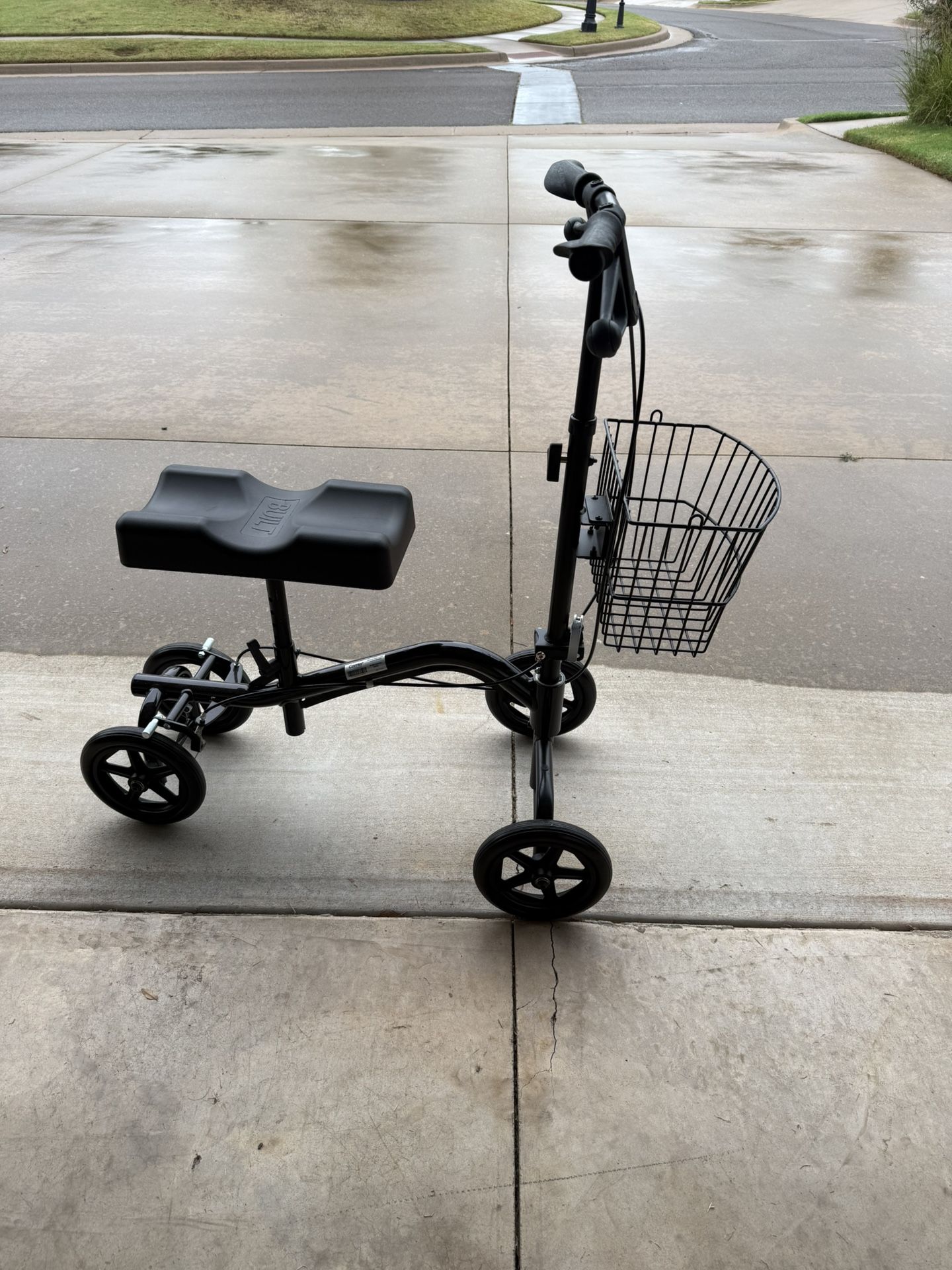 Carrier Medical Phantom Knee Walker Scooter by Built NY 