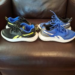 Boys Reebok Shoes.  Size 1Y