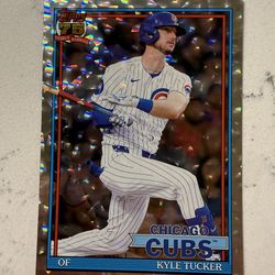 Kyle Tucker 2026 Topps 75 Years of Baseball Crackle #T91-96 Dodgers