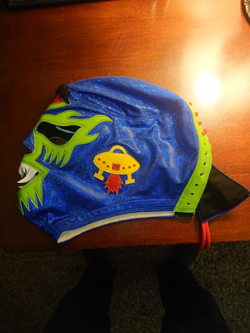 Mil Mascaras Cíclope Pro Lucha Libre Mask