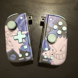 HORI pokemon Gengar Joy Con
