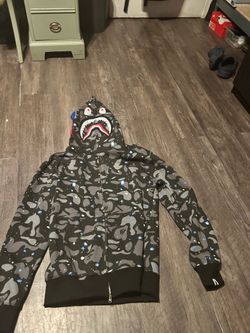 Bape zip up