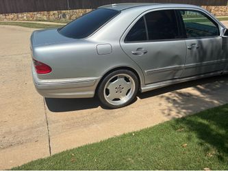 2001 Mercedes-Benz E55 AMG – $4,500 OBO