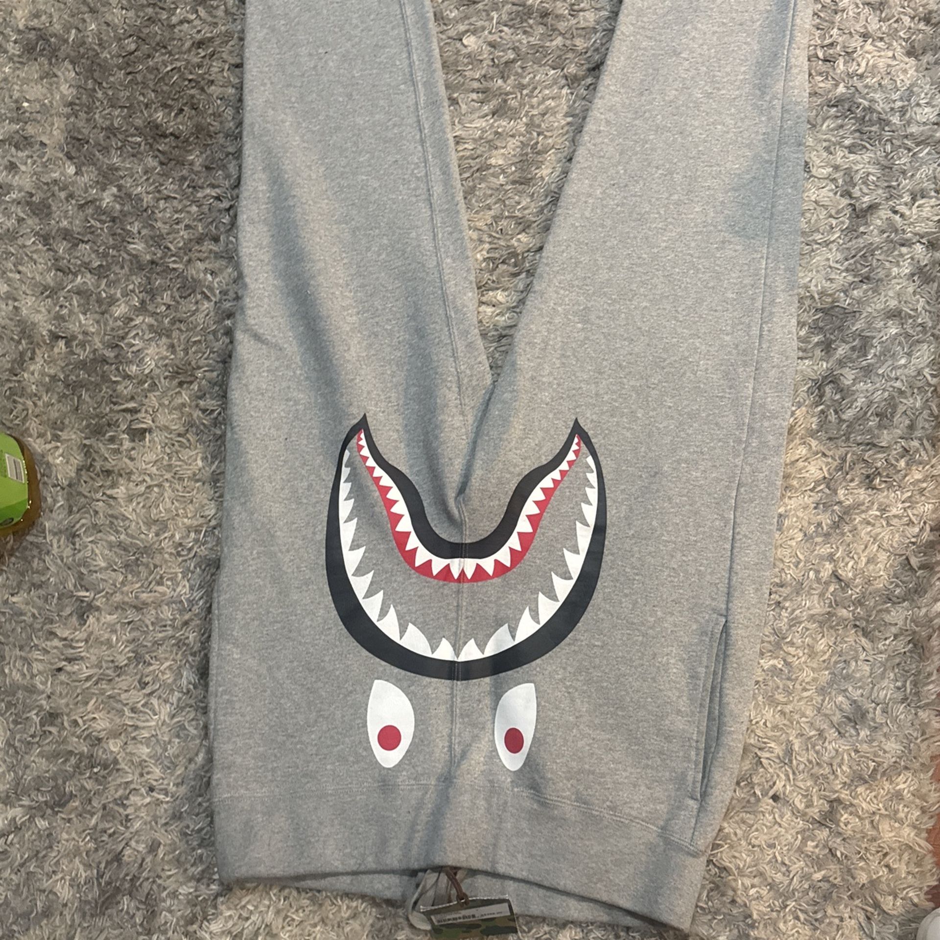 BAPE SWEATS GREY